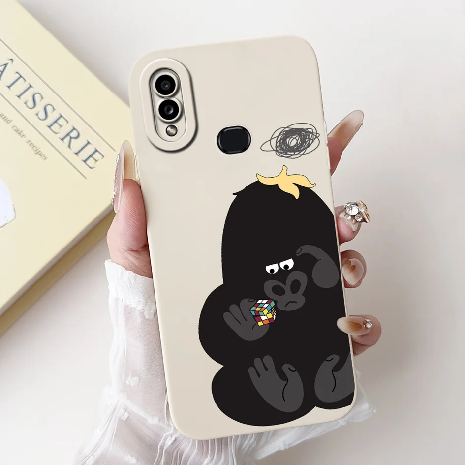 Creative Panda Cartoon Soft Silicone Phone Case
