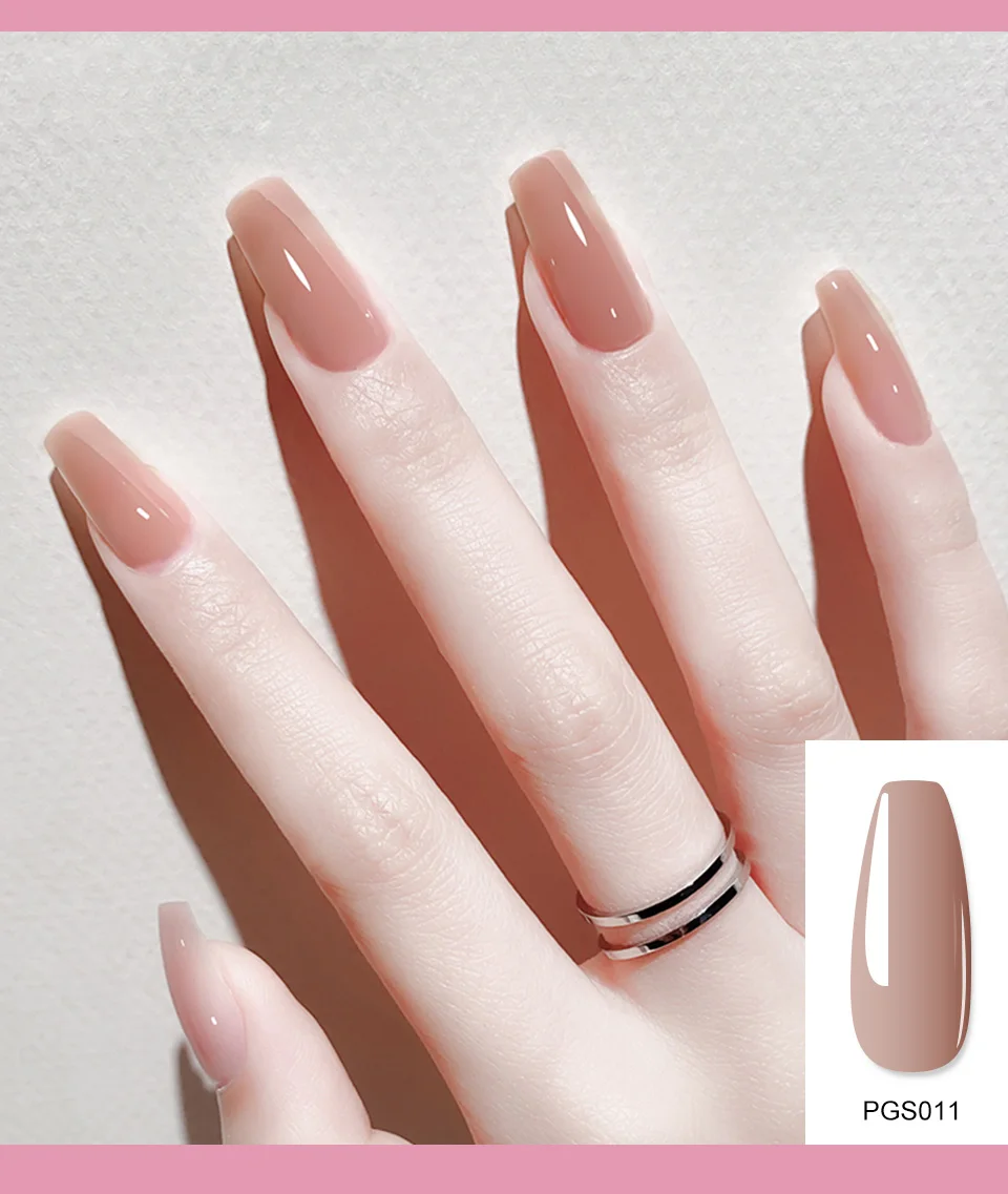 Moskany Nail Extension UV Gel Set Whit LED Nail Drying Lamp Semi Permanent Polish Tool Kit and DIY Fake Manicure Starter Set 6