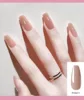 Moskany Nail Extension UV Gel Set Whit LED Nail Drying Lamp Semi Permanent Polish Tool Kit and DIY Fake Manicure Starter Set 6