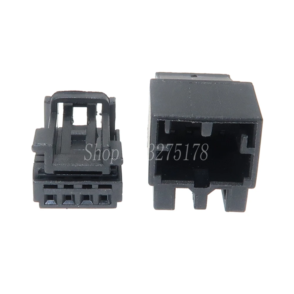 1 Set 4-Pin 8K0 973 754 8K0973754 Auto-Ambientebeleuchtung Kabelstecker Auto-Kleinstrom-Rücklicht-Steckverbinder für VW Audi – Detail 4
