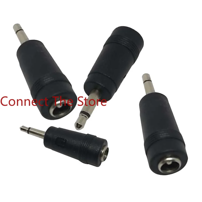 

10PCS DC5525 Female To 3.5 Mono Male DC Adapter Audio Power Seat