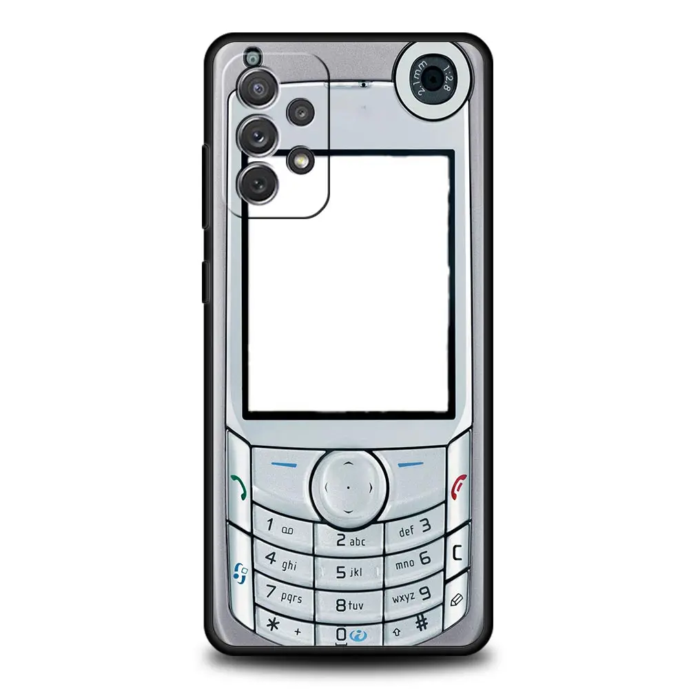 Vintage Camera Design Mobile Case Cover