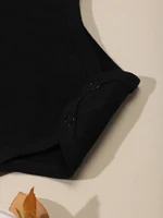 My First Halloween Baby Clothing Casual Fashion Short Sleeved Romper Trend Street Black Cheap Boys Girls Unisex Jumpsuit 6