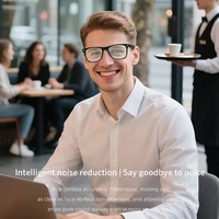 AI Intelligent Translation Glasses Smart Glasses Bluetooth-Compatible Wireless Headset Sunglasses Earphone Glasses for Men Women - Image 3