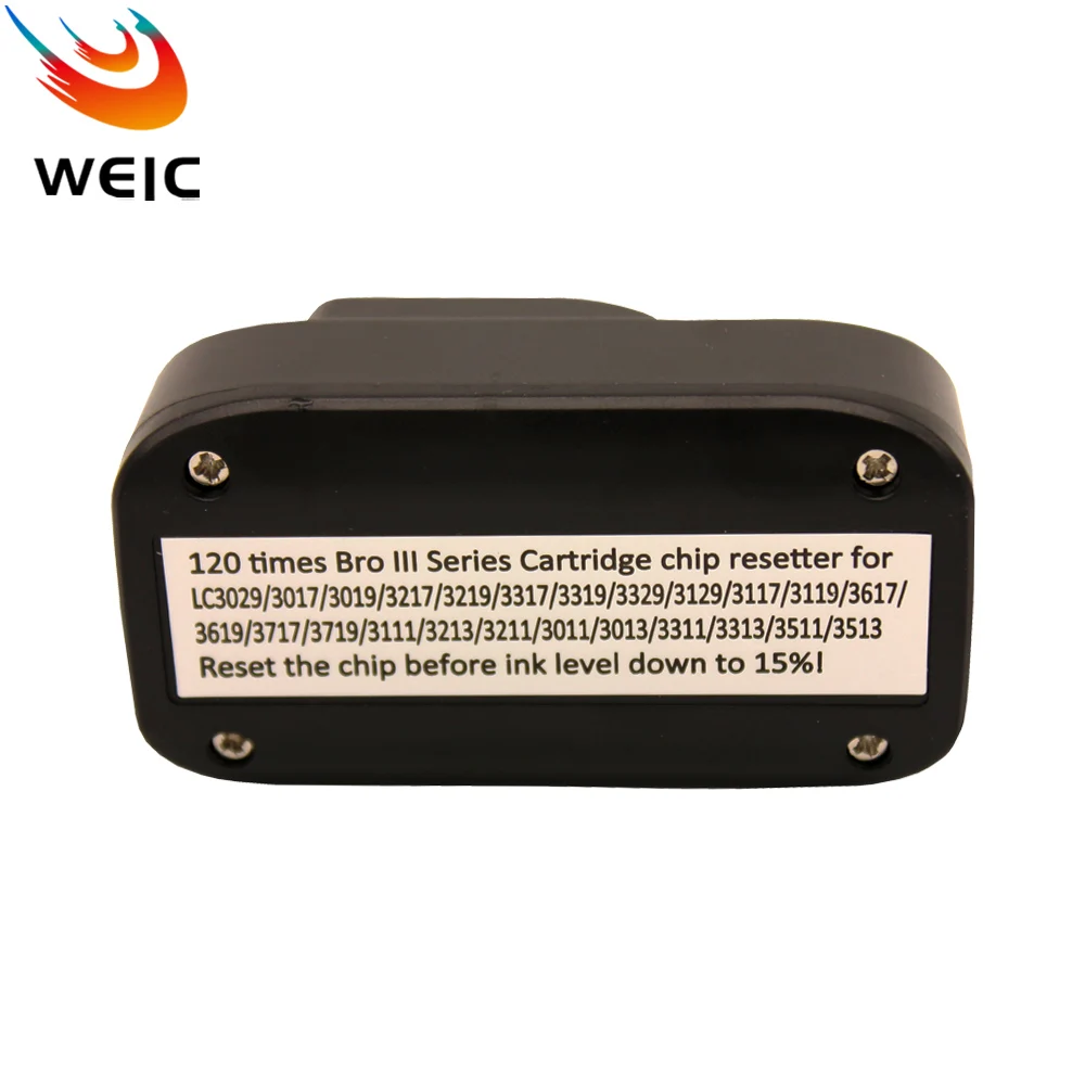 LC3117 LC3119 Ink Cartridge Chip Resetter For Brother MFC-J6980 MFC-J6580 J6980 J6580 Printer