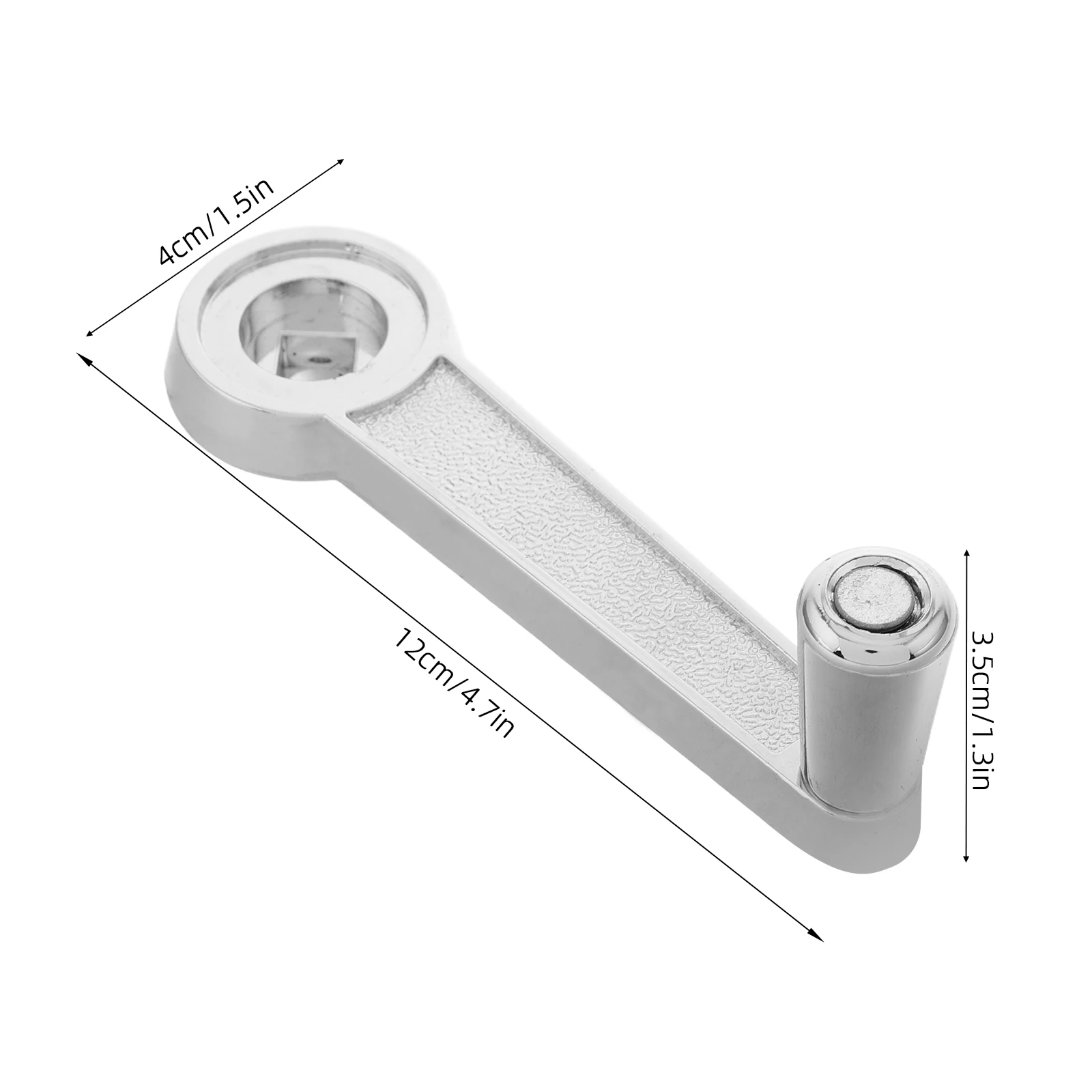 Adjustable Angle Crank Umbrella Rotary Handle Replacement Parts Outdoor Patio Shade Accessories Garden Supplies umbrella crank handle
