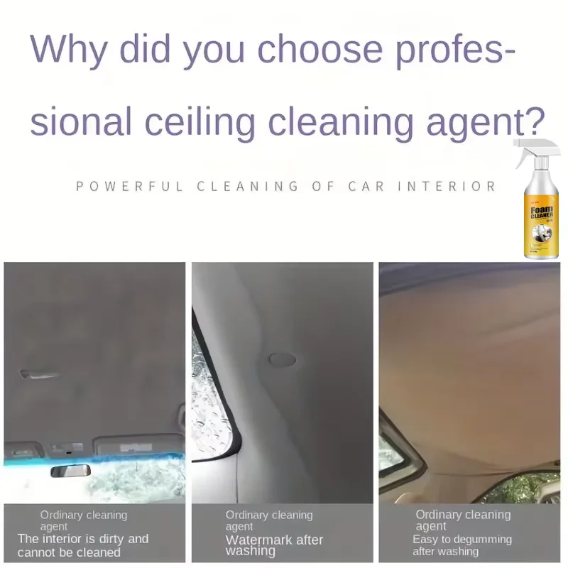 CarClean™ product specifications and packaging