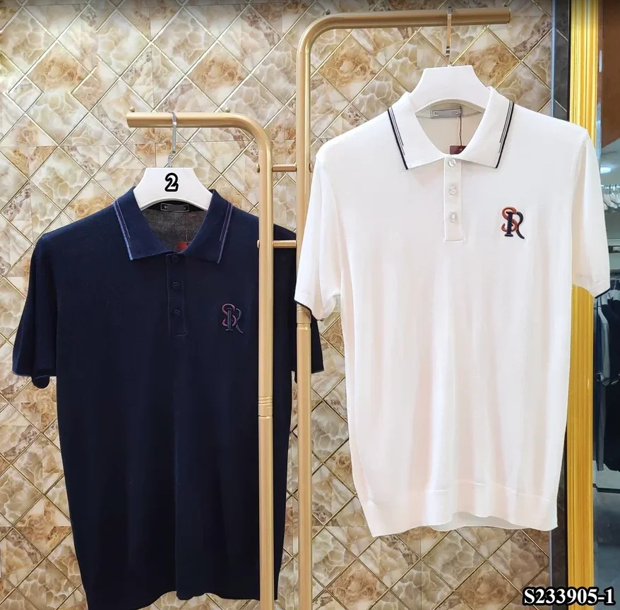 Рисунок 2 - Мужская шелковая рубашка с коротким рукавом