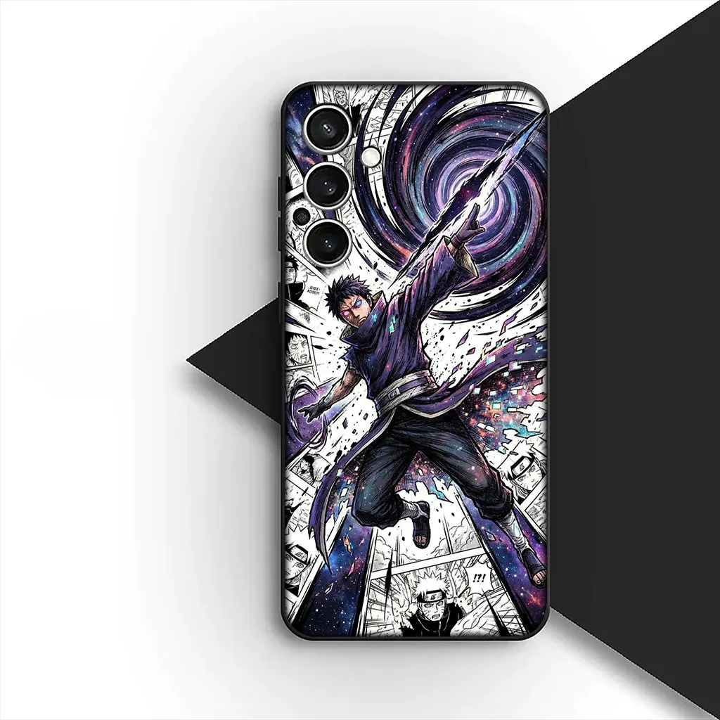 Deidara & Tobi Uchiha Obito Art Phone Case