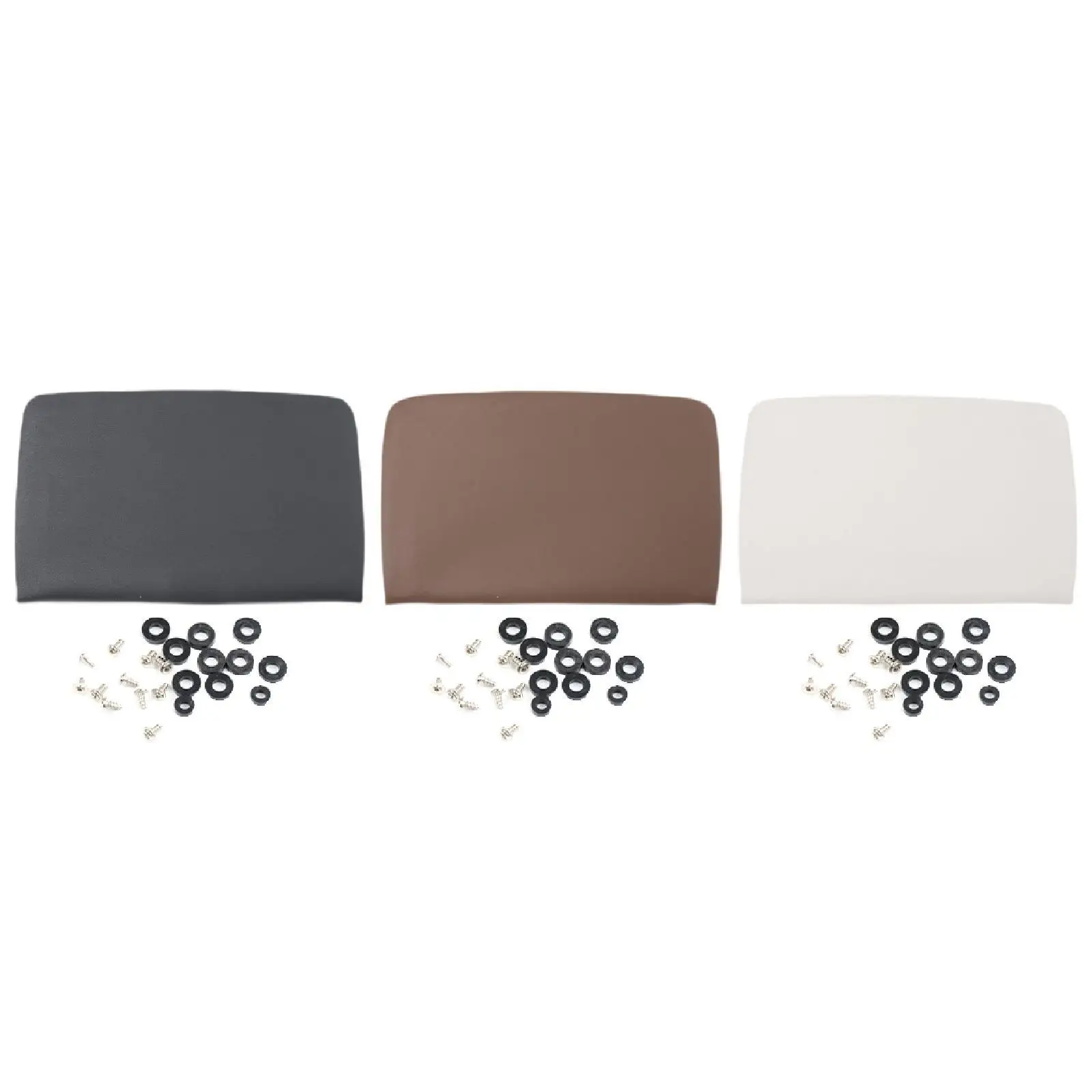 Back Seat Pocket Cover,Seat Pocket Panel Cover Spare Auto Component,Backrest Seat Panel Cover for E Class W213 -
