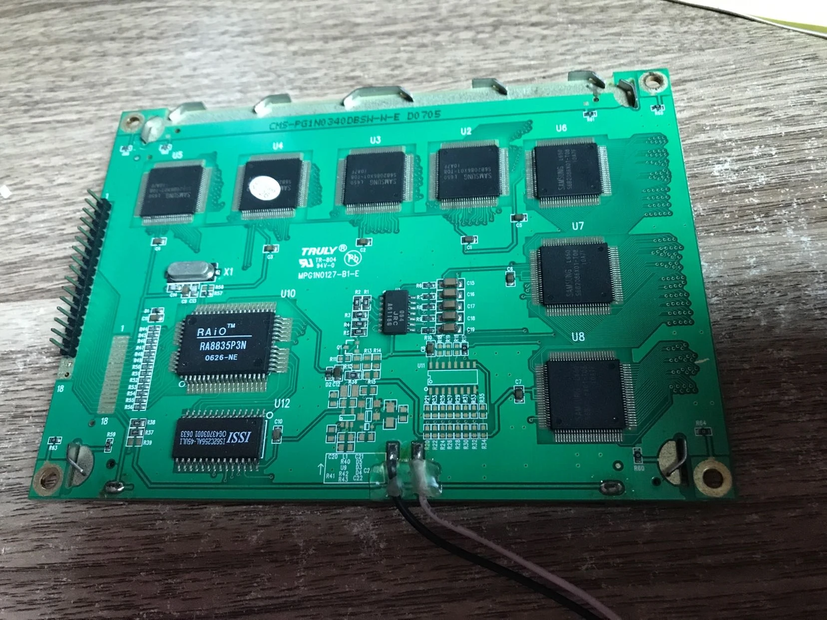 

MPG1N0127-B1-E LCD Display Screen