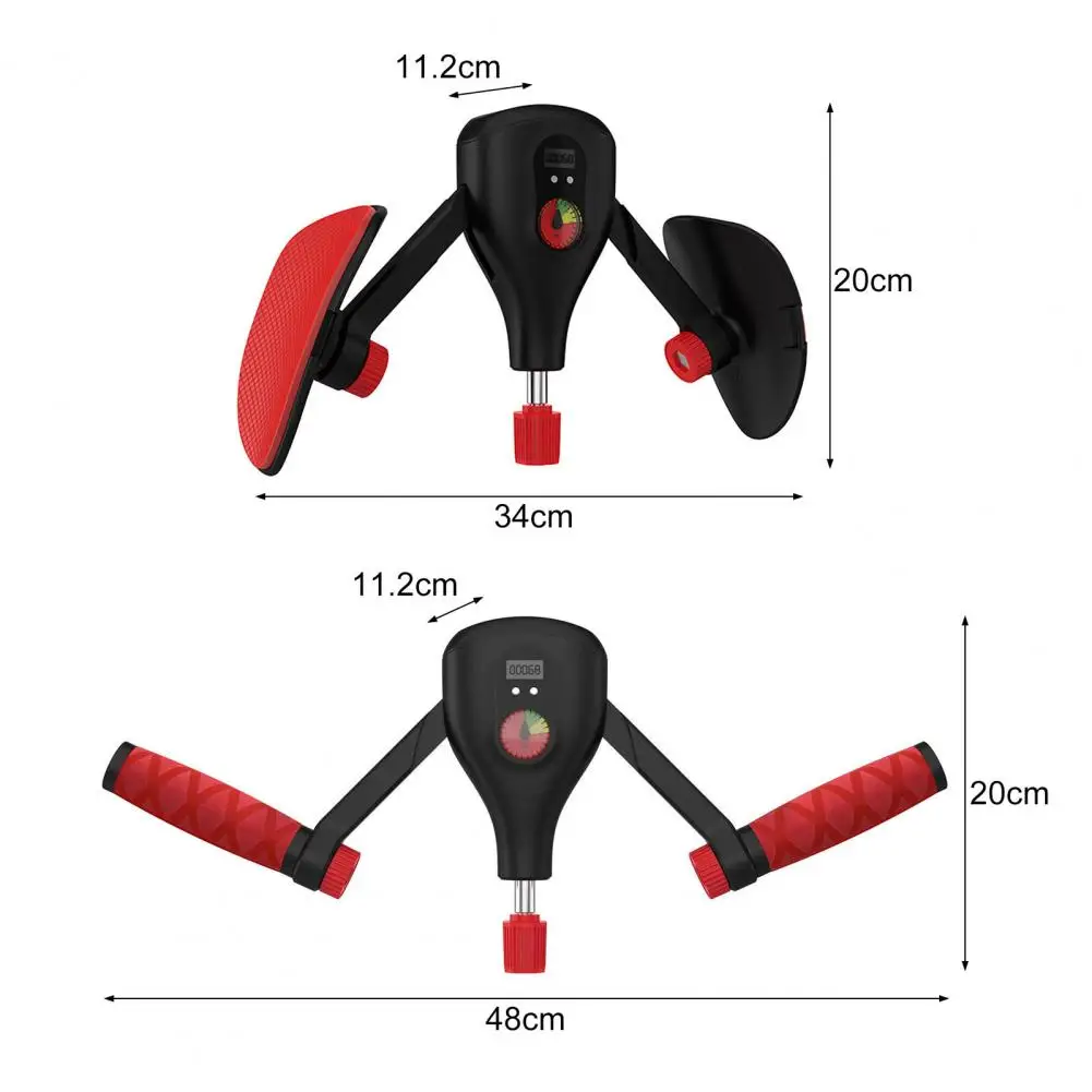 Thigh Master With Counter 0-77LBS Resistance Adjustable Pelvic Floor Muscle Trainer Toner Home Gym Workout Fitness Equipment muscle trainer pelvic floor trainer pelvic floor exerciser