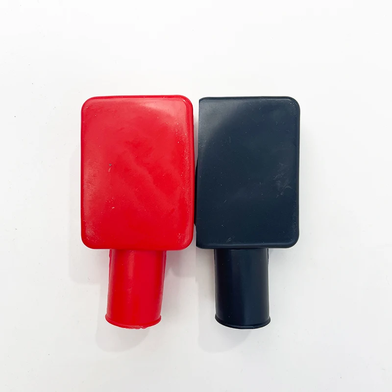COUVERCLES ISOLANTS POUR bornes de batterie rouge noir protègent vos