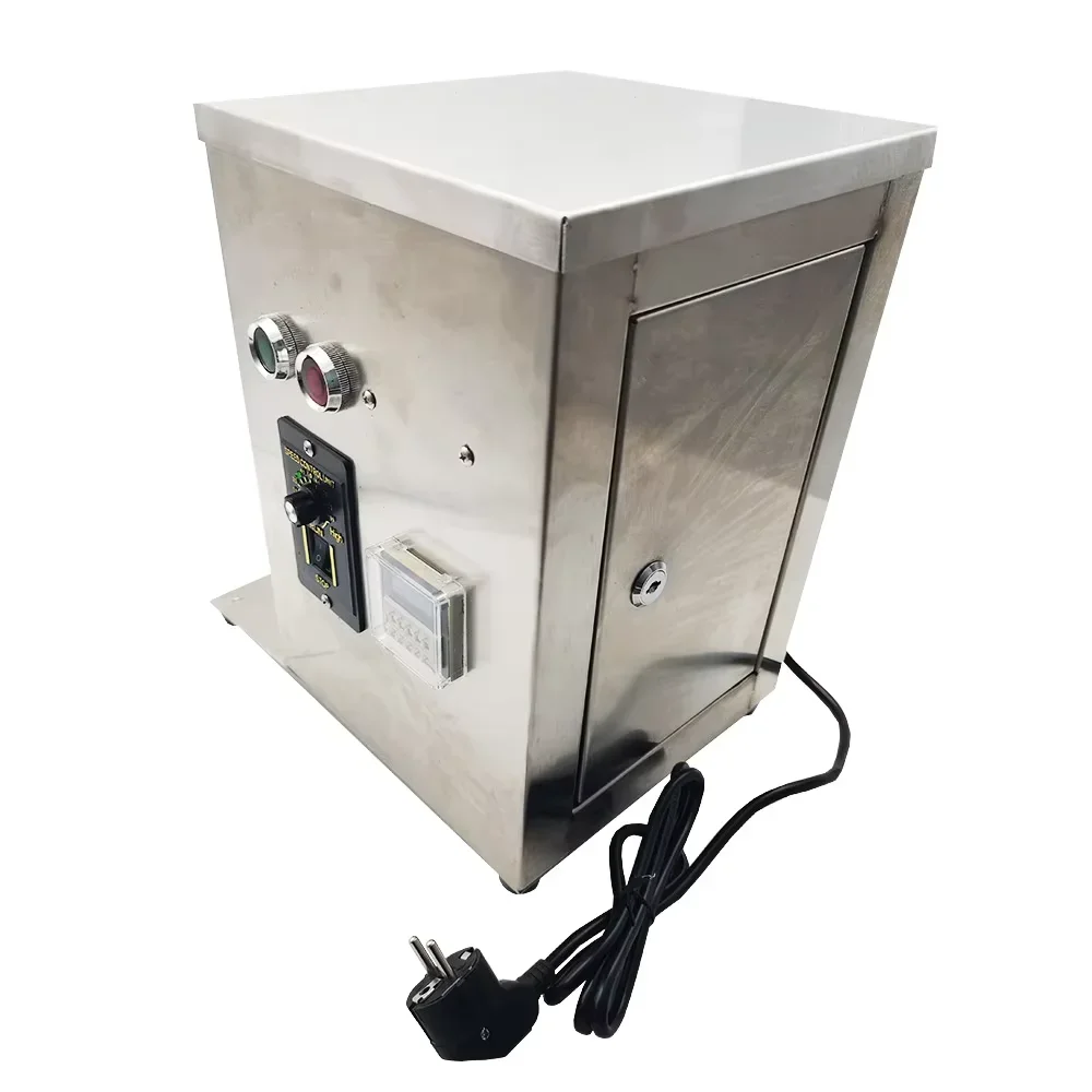 2L Small V Type Powder Mixer VH-2 Mixing Machine Blender for Pharmaceutical Food 5