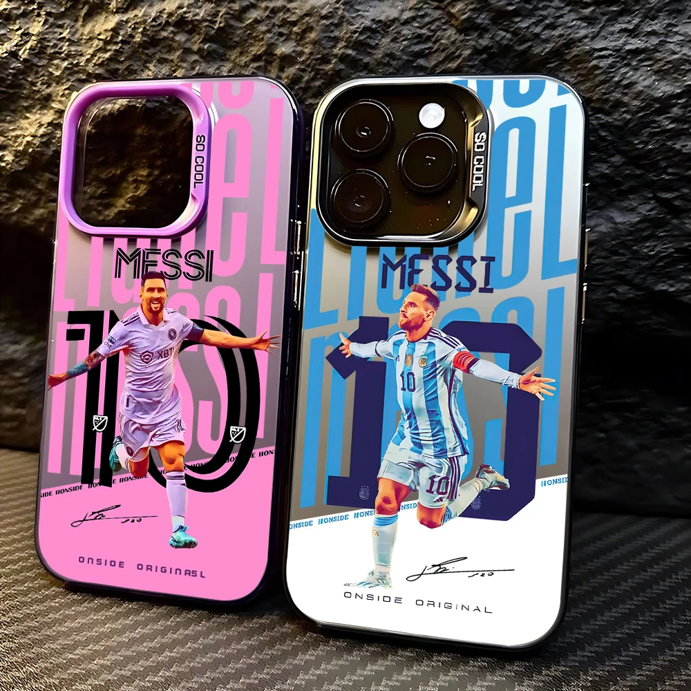 Football Star Anti-Fall Matte Phone Case