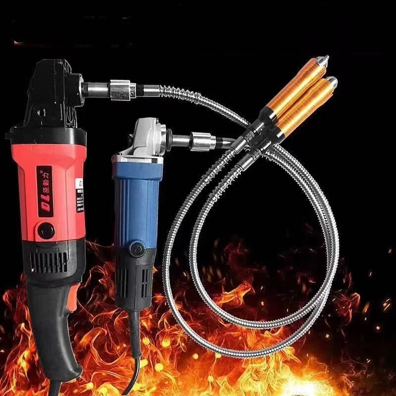 4/6Mm Flexshaft Motor Cable Set Di Guaina Esterna Interna Rotante Per Foredom Jewelry Strumento Di Lucidatura Dentale Smerigliatrice Angolare Albero F