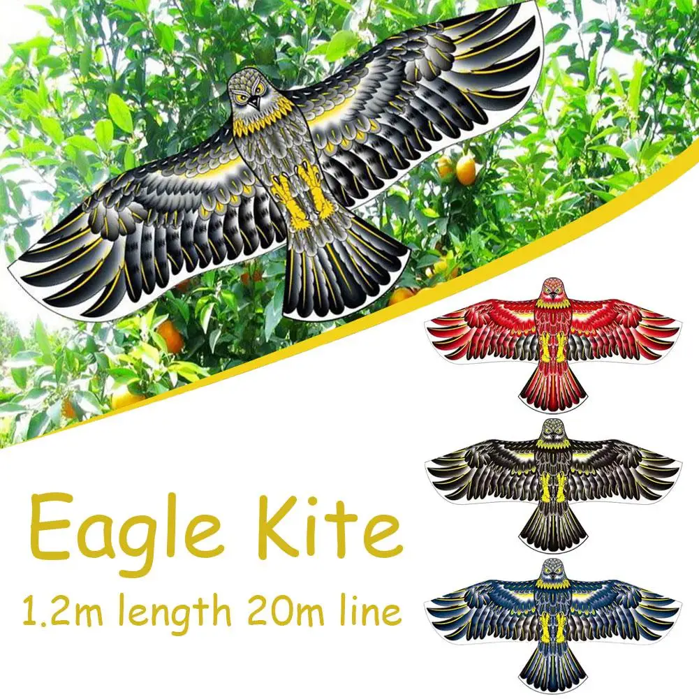 Anti Bird Flying Kite Bird Repeller Large Eagle Kites Scarecrow Decoy For Farm Garden Pest Bird Repellent R6x7 2