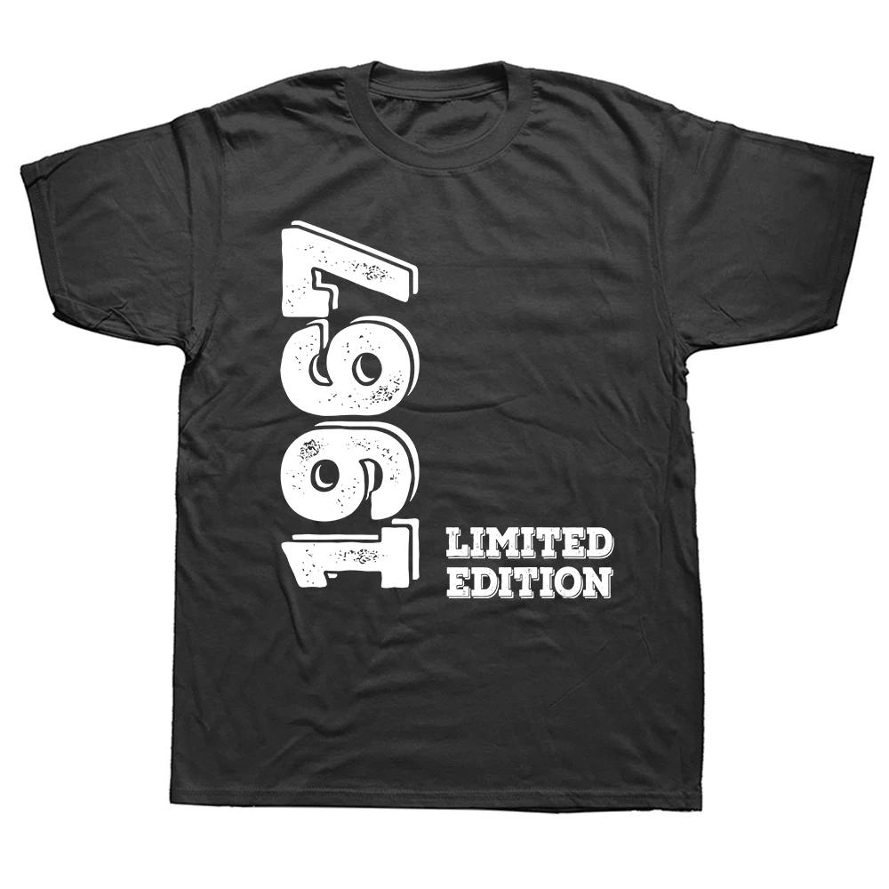 59. Geburtstag 59 Jahre Alt Mann Frau Vintage 1967 T-Shirt Individuell Bedrucktes Grafik-T-Shirt Streetwear Maßgeschneidertes T-Shirt Camisas