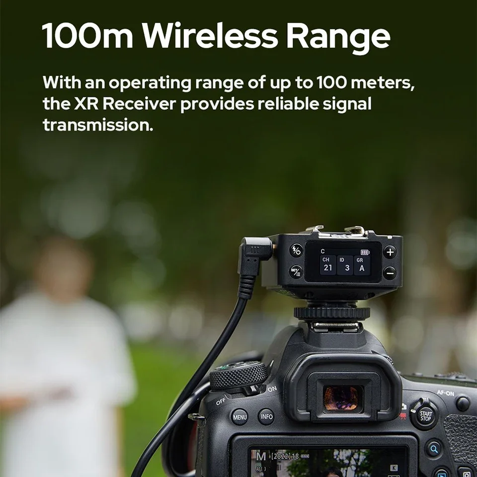 고독스 XR-S XR-C/N TTL 무선 수신기 핫슈 2.4GHz 100m 거리 무선 카메라 플래시 트리거 (, 캐논, 니콘용)