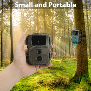 Description Picture 6 of itemMini Trail Camera 2 Pack 20MP 1080P Game Cameras Night Vision Motion Activated Waterproof Hunting Cam Wildlife Monitoring Trap