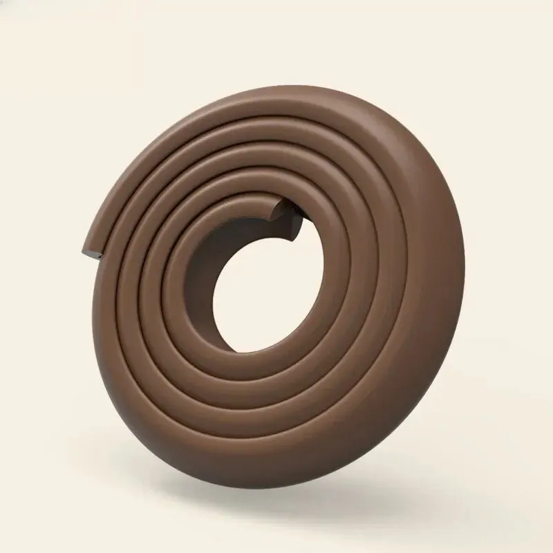 L-shaped brown