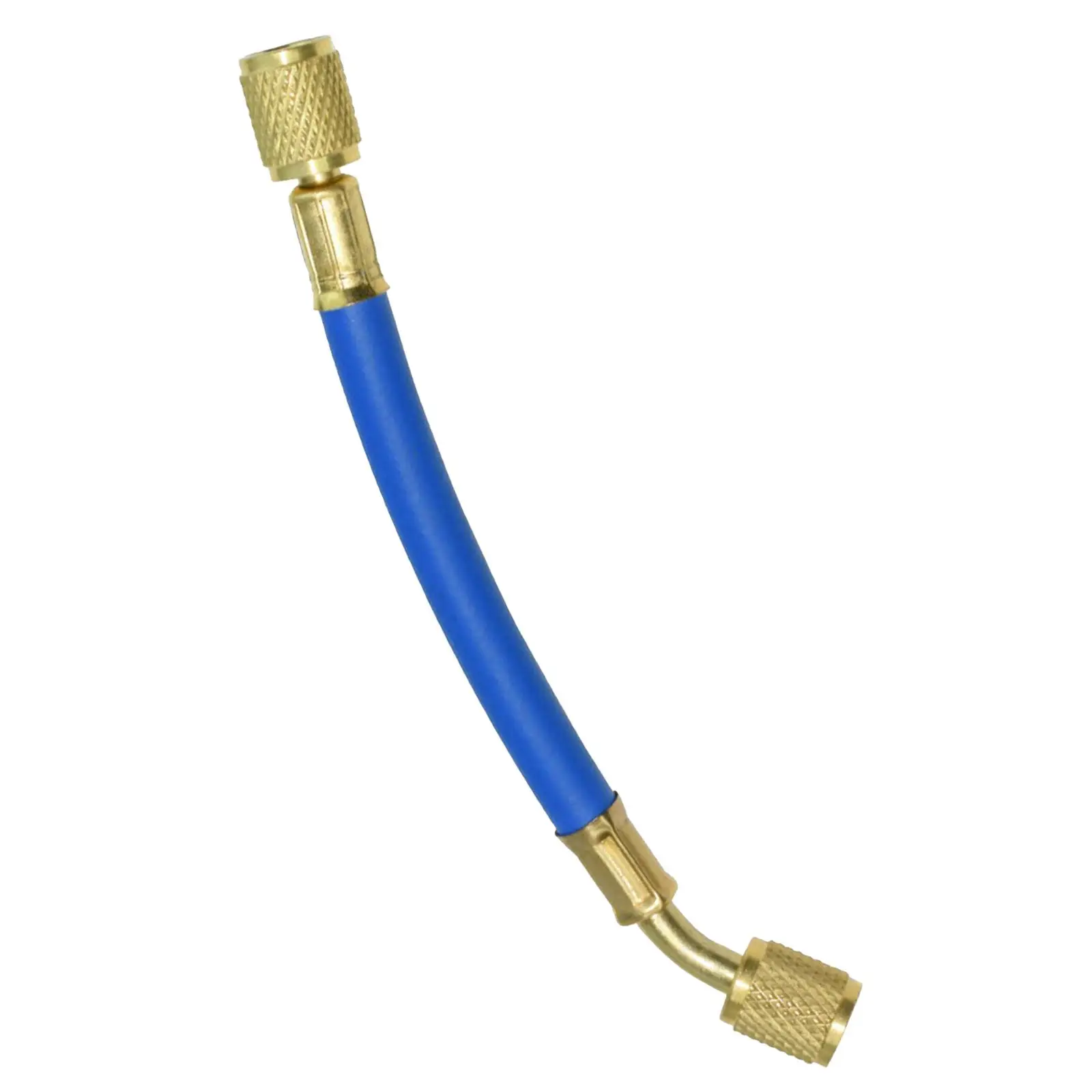Car Repair Tool Motorcycle Tools Kit Auto Condensation Hoses Coolant Refill Tool 15cm 1/4in SAE Coupler Replace Tool R12 R22 Low Pressure For Motorcycle Car
