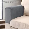 2pcs Universal Armrest Covers Non-Slip Sofa Armrest Protector Soft Warm Couch Arm Rest Covers Thickened Furniture Arm Protector 2