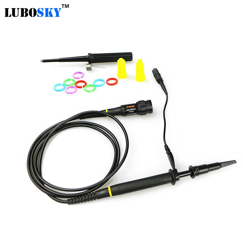 Oscilloscope 1001 Probe Has 1.2m Cable And Standard BNC End