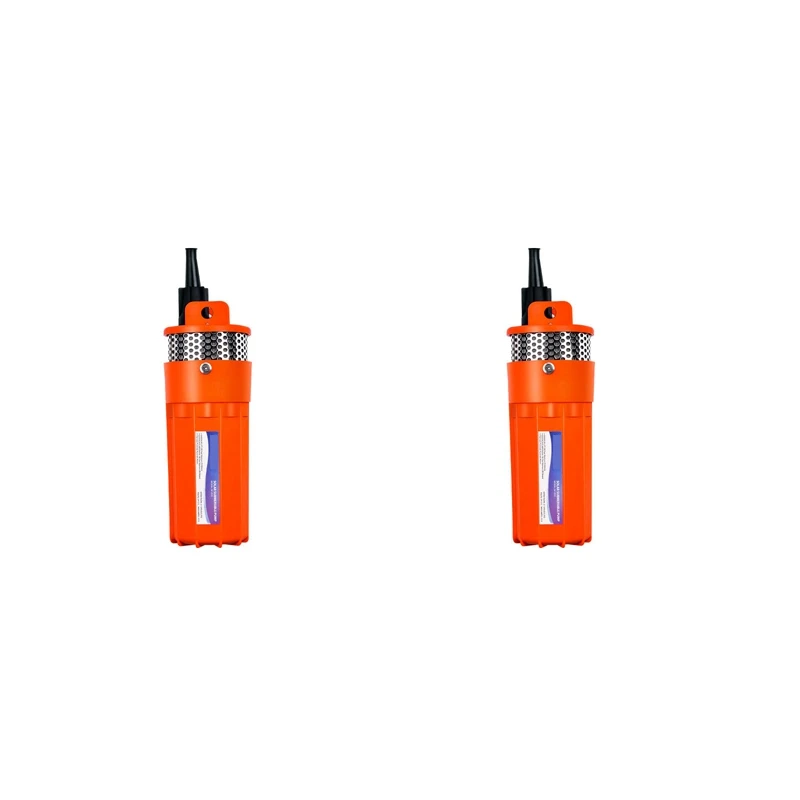 

Solar Submersible Pump High DC Small Deep Well Water Pump Battery Outdoor Water Pump