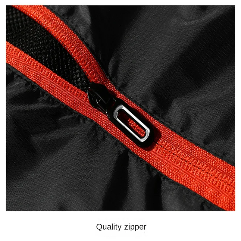 Bike Downhill Men Windbreaker Coat MOTO POC Jackets Hoodie Windproof Motocross Bicycle Clothes Outdoor Sports Mtb Jackt