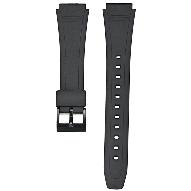 Für Casio DB-36-1A DB-36-9A konvexes Uhrenarmband, 18 mm, 20 mm, wasserdichtes Sportarmband, Armband aus Kunstharz, Ersatzzubehör – Detail 12