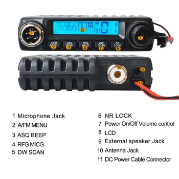 CB Radio Walkie 4