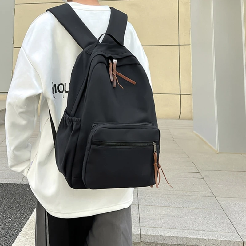 Girl School Backpack Fashion Women Canvas School Bag Fashion Laptop Backpack Cool Female Book Bag Student Bags