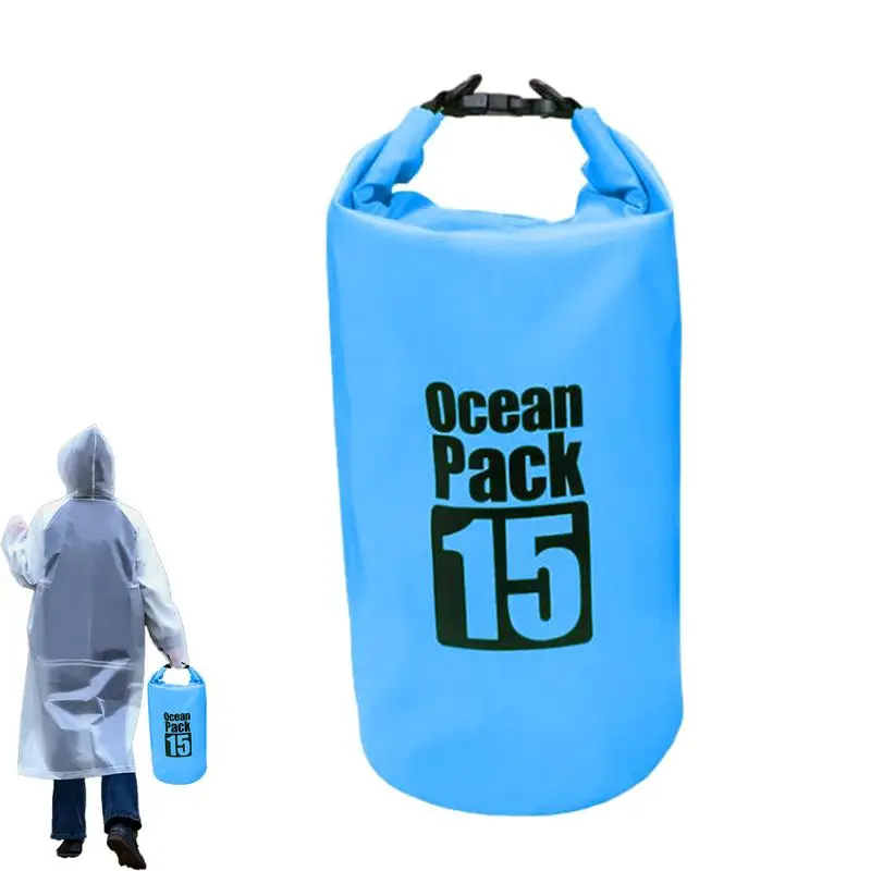 

Плавающая водонепроницаемая сумка для рафтинга, 15 л