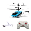 Rechargeable Mini RC Drone with Remote Control Safe Fall-resistant RC Helicopters Drone Children Toys 1