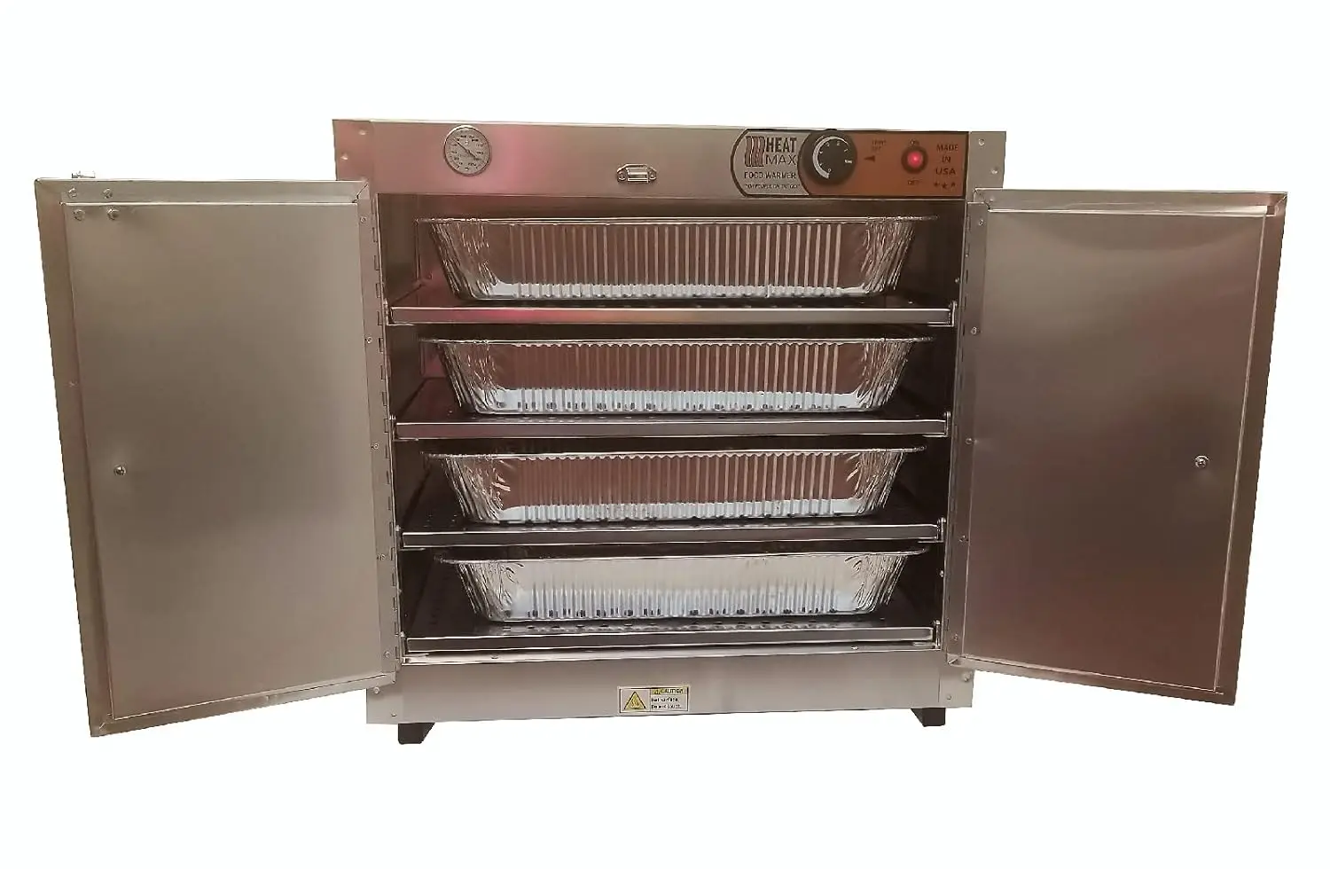 Commercial Countertop Hot Box Cabinet Food Warmer 25x15x24 Display Ideal for Catering School Lunches Elderly Lunches