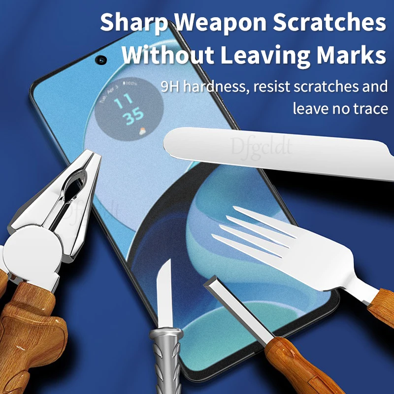 Matte Screen Protector - Anti-Glare and Smudge-Resistant Glass Film (1-3 Pack)