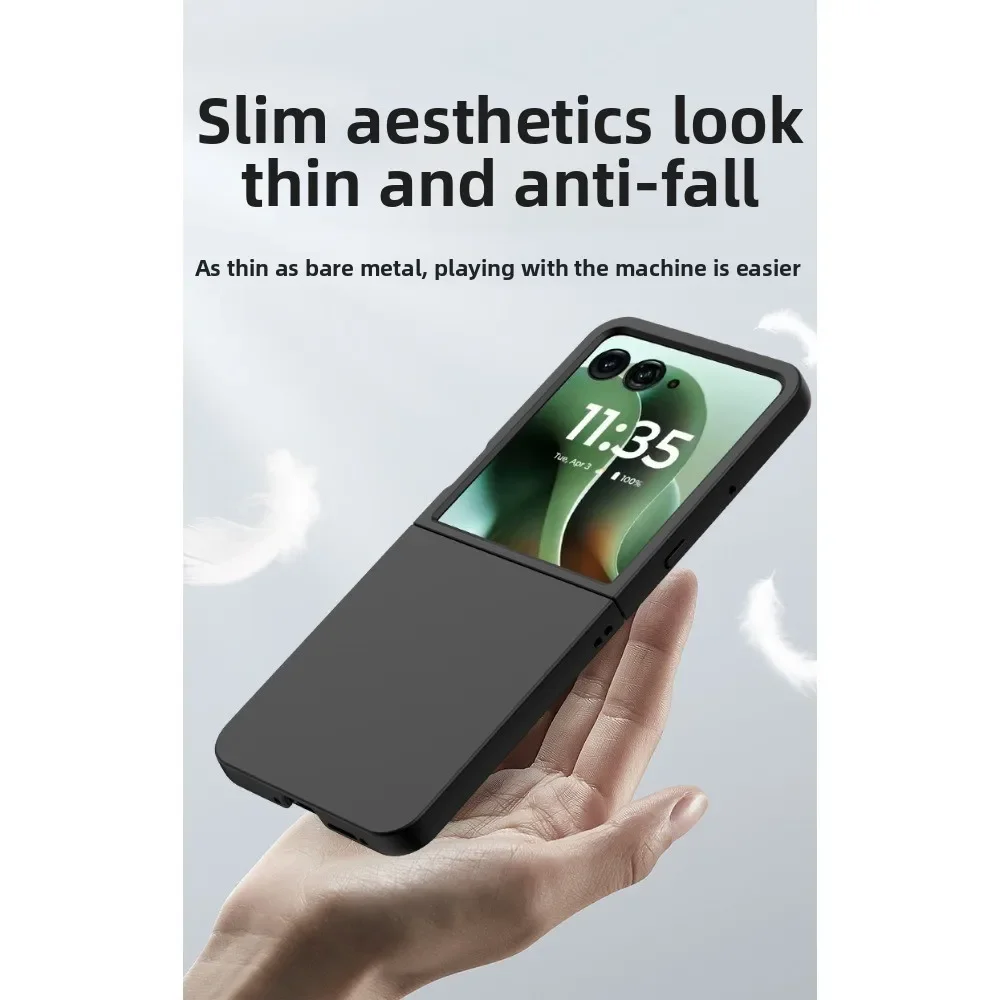 Vibrant Colorful Hard Shell Phone Case - PC Skin Feel Protective Cover