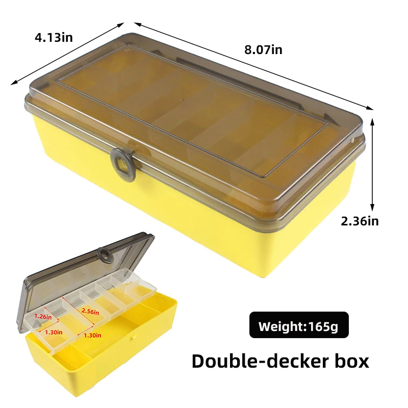 Electronic Parts Plastic Tool Box Wall Hanging Screw Classification Component Organizer Hardware Tool Storage Box Jewelry Case soft tool bag Tool Storage Items