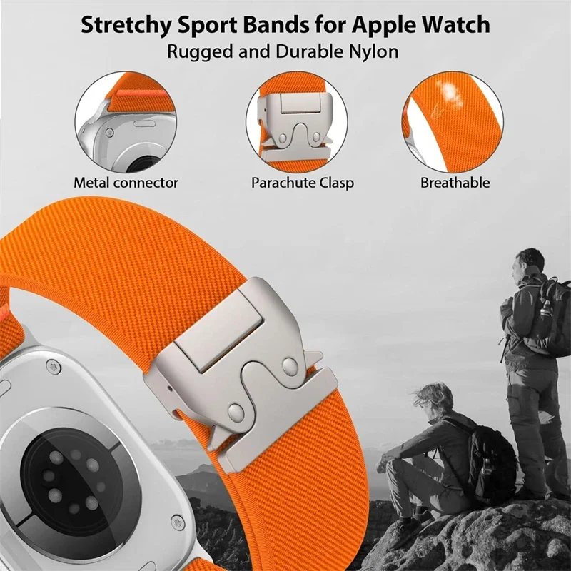 Enhanced Parachute Straps