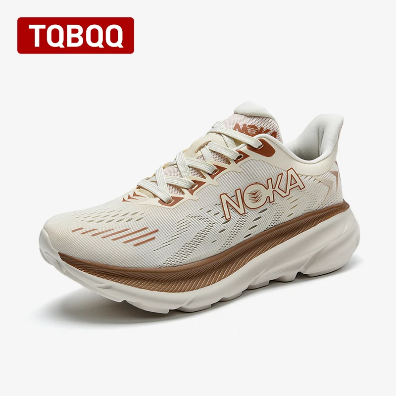 حذاء جري رجالي ذو وسادة هوائية من الكربون يسمح بمر...