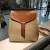 2024 Hit Color Design College Girl School Book Bag All-match Real Leather Women's Backpack High Quality Cowhide Shoulder Bag 1