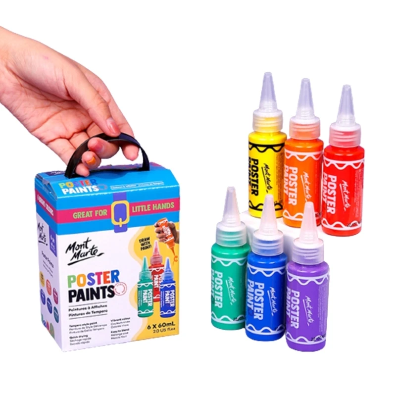 Washable Finger Paint Set Kids Painting Kit And Book Kids Washable Finger Painting  Set For Children Kids Ages 4-8 Boys And Girls - AliExpress