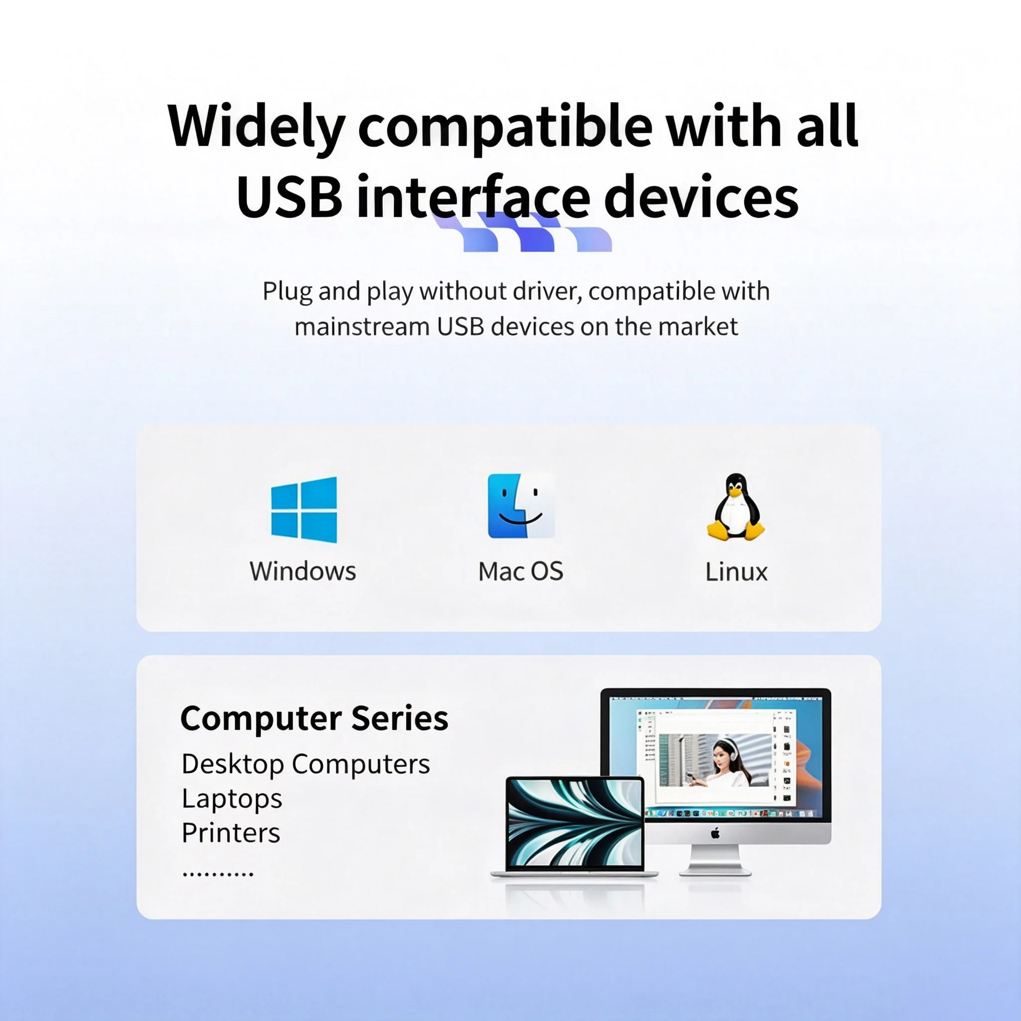 Aigo USB-A 4-in-1 Portable Aluminum Hub Docking Station