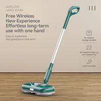 Wireless Steam Mop Electric Mop Sprayer Cleaning Machine Handheld Household Vacuum Cleaner Mop Automatic Sweeping Machine 1