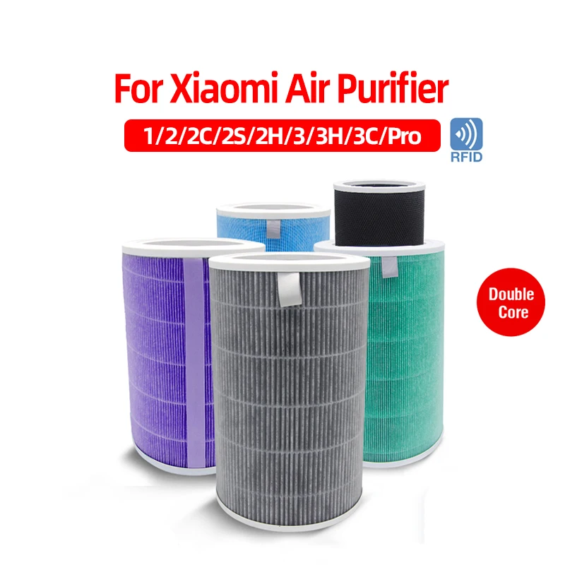 Xiaomi Air Filter For Xiaomi Air Purifier Mi 2/1/2S/3/ 3H/Pro Air Purifier