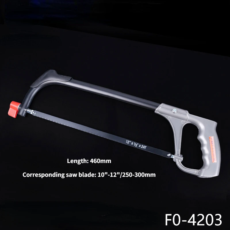 Industrial Grade Hacksaw Household Mini Hand Saw for Woodworking Craft DIY Hand Tools 4