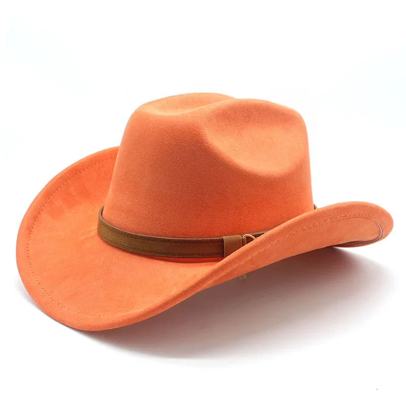 Herbst/Winter Herren großer Wildleder-Sonnenschutz mit Randumhüllung, Reiten, Grasland, Cowboy-Geschenkhut – Detail 19