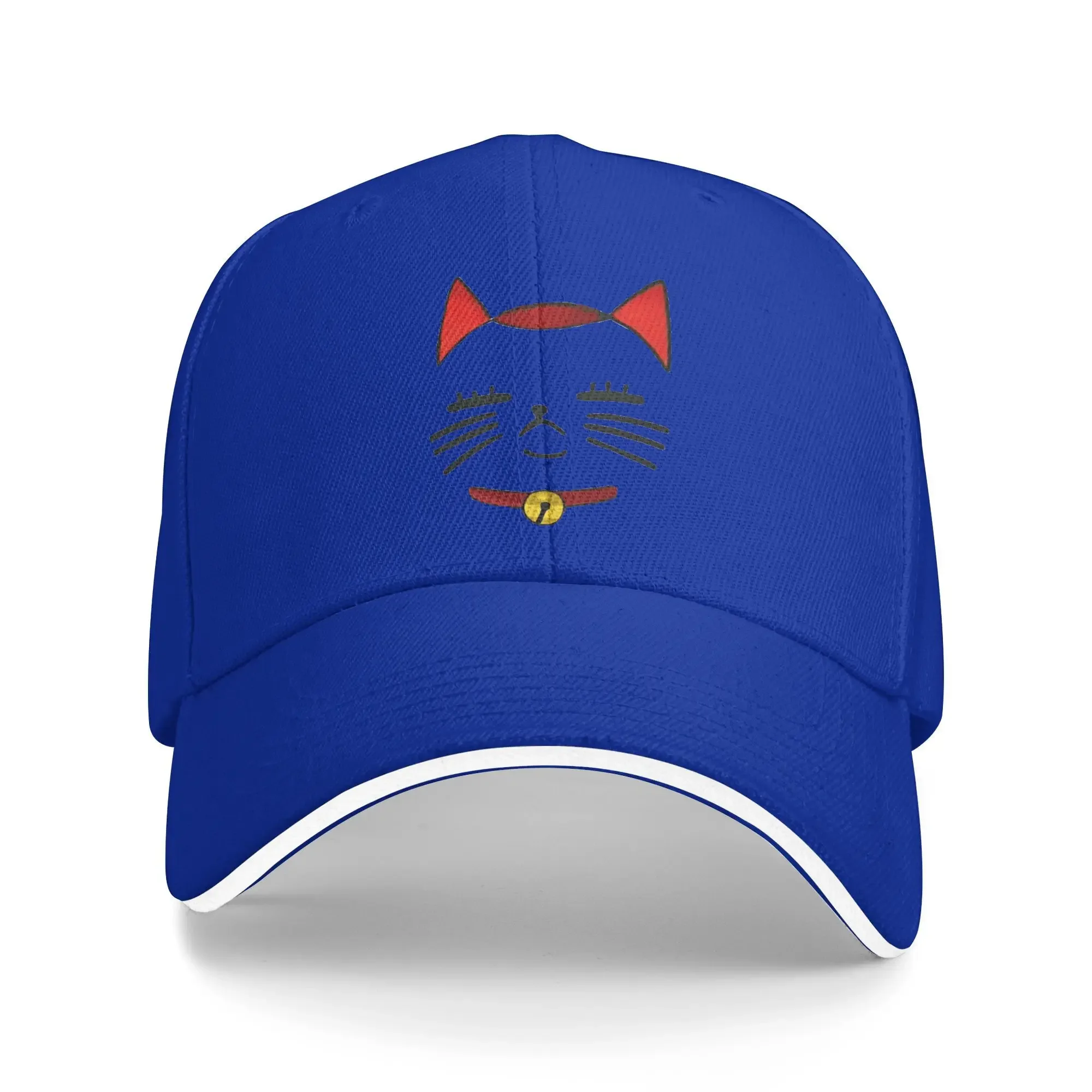 Turbo Granny Cat Meme Baseball Cap – Dandadan Summer Trucker Hat