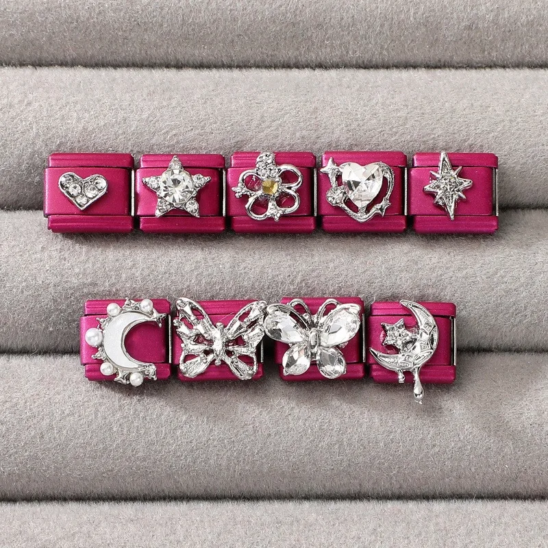 Y2K Zircon Bracelet DIY Making Jewelry